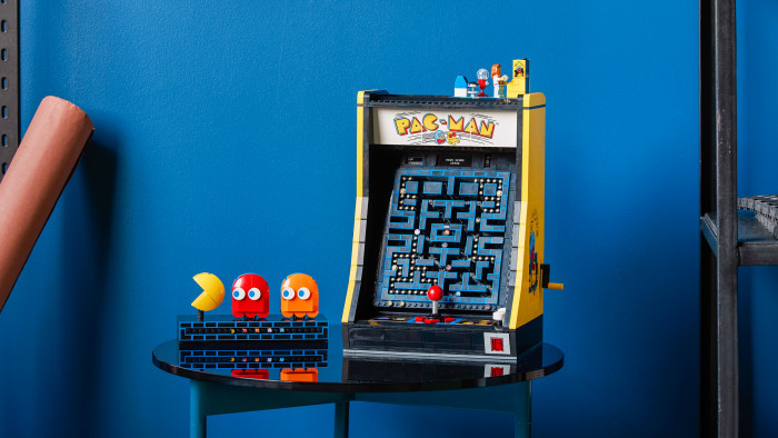 Lego Icons Pac-Man Arcade Set (Bild: Lego)